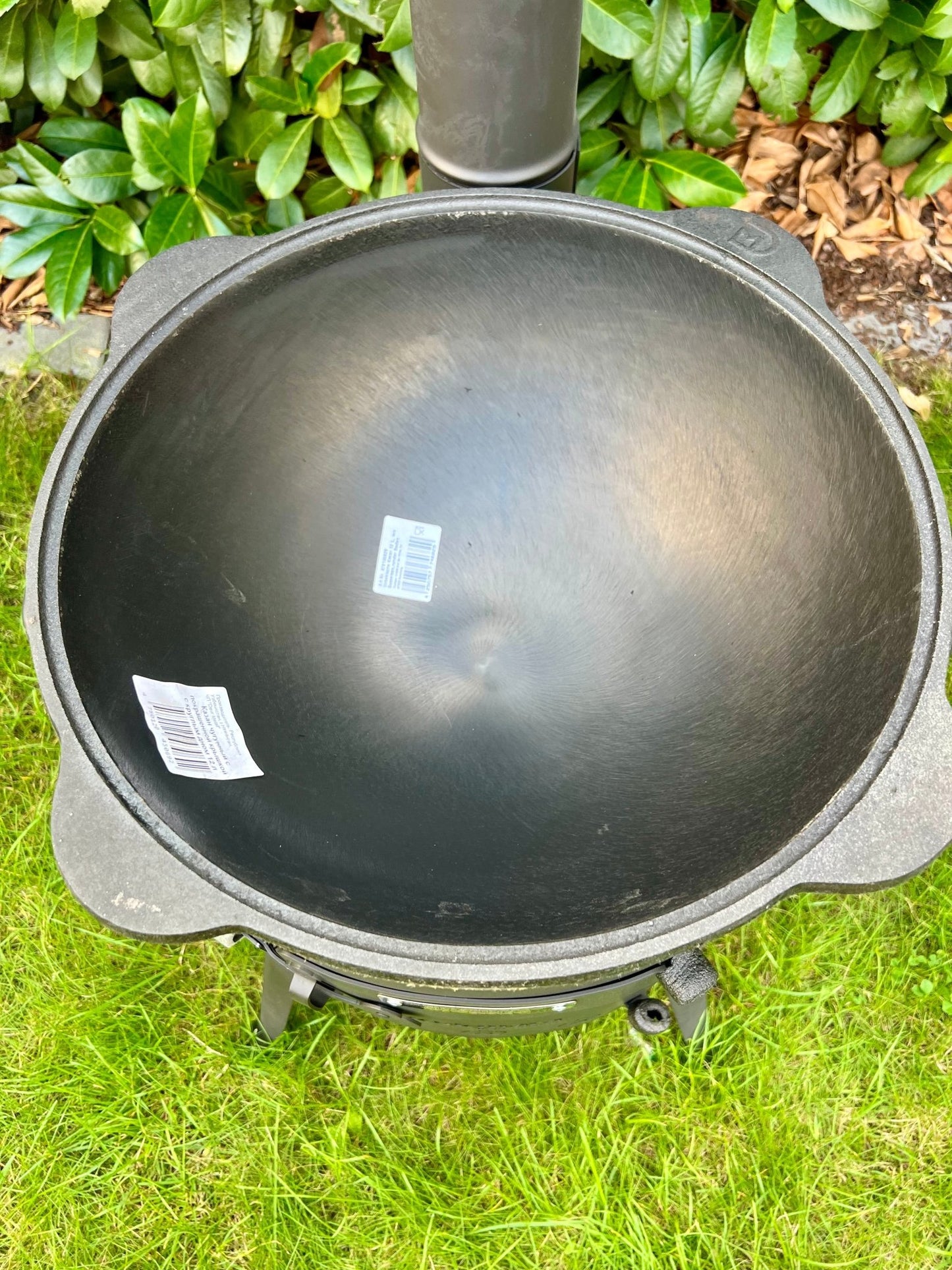 Set Kukmara 15 Liter Utschak mit Abzugsrohr und 16 Liter Kasan aus Gusseisen - kochskasan24.de