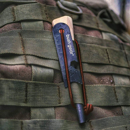 Feuerstahl Outdoor XXL - Extremer Funkenflug - Magnesium Feuerstarter Set - Bis zu 20.000x zünden - Feuerstein Kit für Survival, Camping und Bushcraft Abenteuer - Blacksteels Original - kochskasan24.de