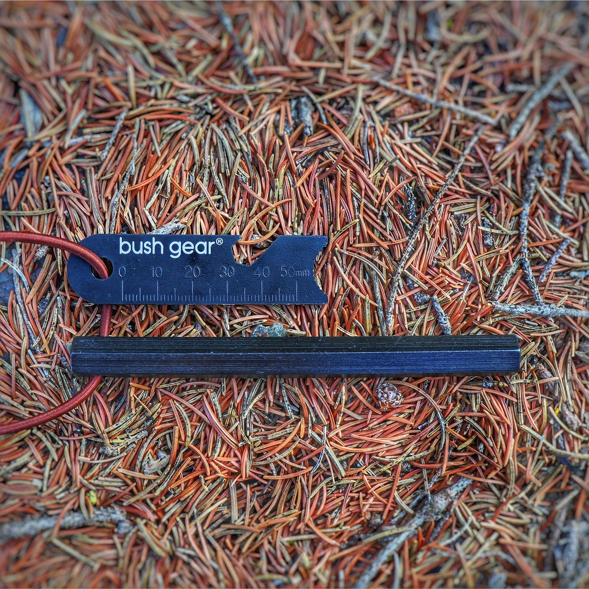 Feuerstahl Outdoor XXL - Extremer Funkenflug - Magnesium Feuerstarter Set - Bis zu 20.000x zünden - Feuerstein Kit für Survival, Camping und Bushcraft Abenteuer - Blacksteels Original - kochskasan24.de