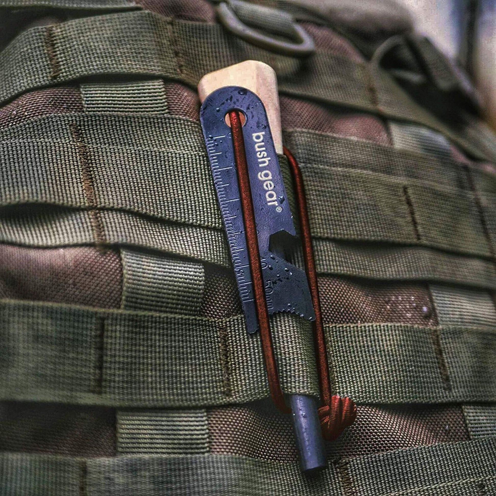 Feuerstahl Outdoor XXL - Extremer Funkenflug - Magnesium Feuerstarter Set - Bis zu 20.000x zünden - Feuerstein Kit für Survival, Camping und Bushcraft Abenteuer - Blacksteels Original - kochskasan24.de