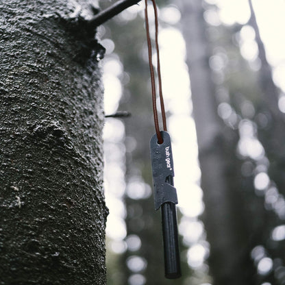 Feuerstahl Outdoor XXL - Extremer Funkenflug - Magnesium Feuerstarter Set - Bis zu 20.000x zünden - Feuerstein Kit für Survival, Camping und Bushcraft Abenteuer - Blacksteels Original - kochskasan24.de