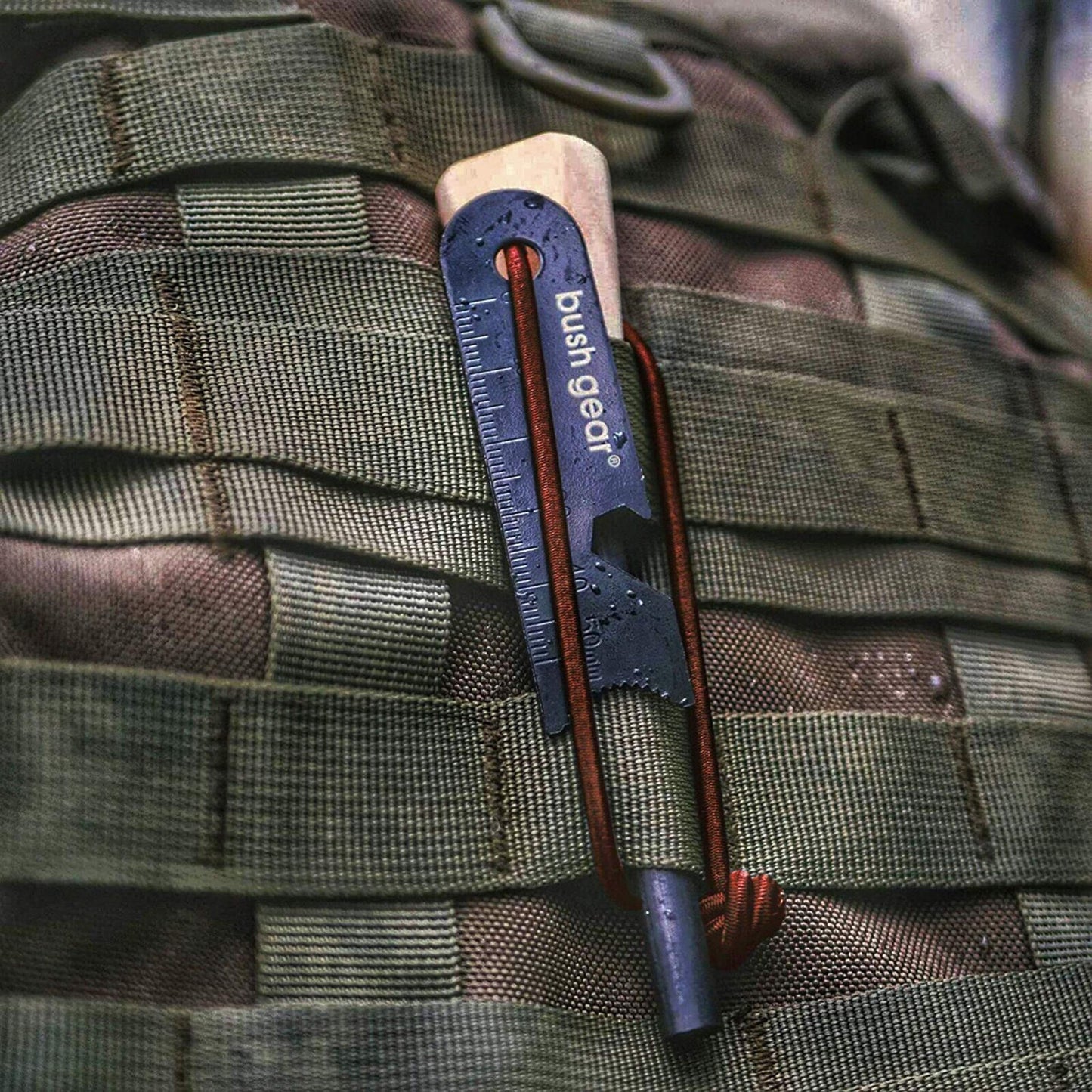 Feuerstahl Outdoor XXL - Extremer Funkenflug - Magnesium Feuerstarter Set - Bis zu 20.000x zünden - Feuerstein Kit für Survival, Camping und Bushcraft Abenteuer - Blacksteels Original - kochskasan24.de