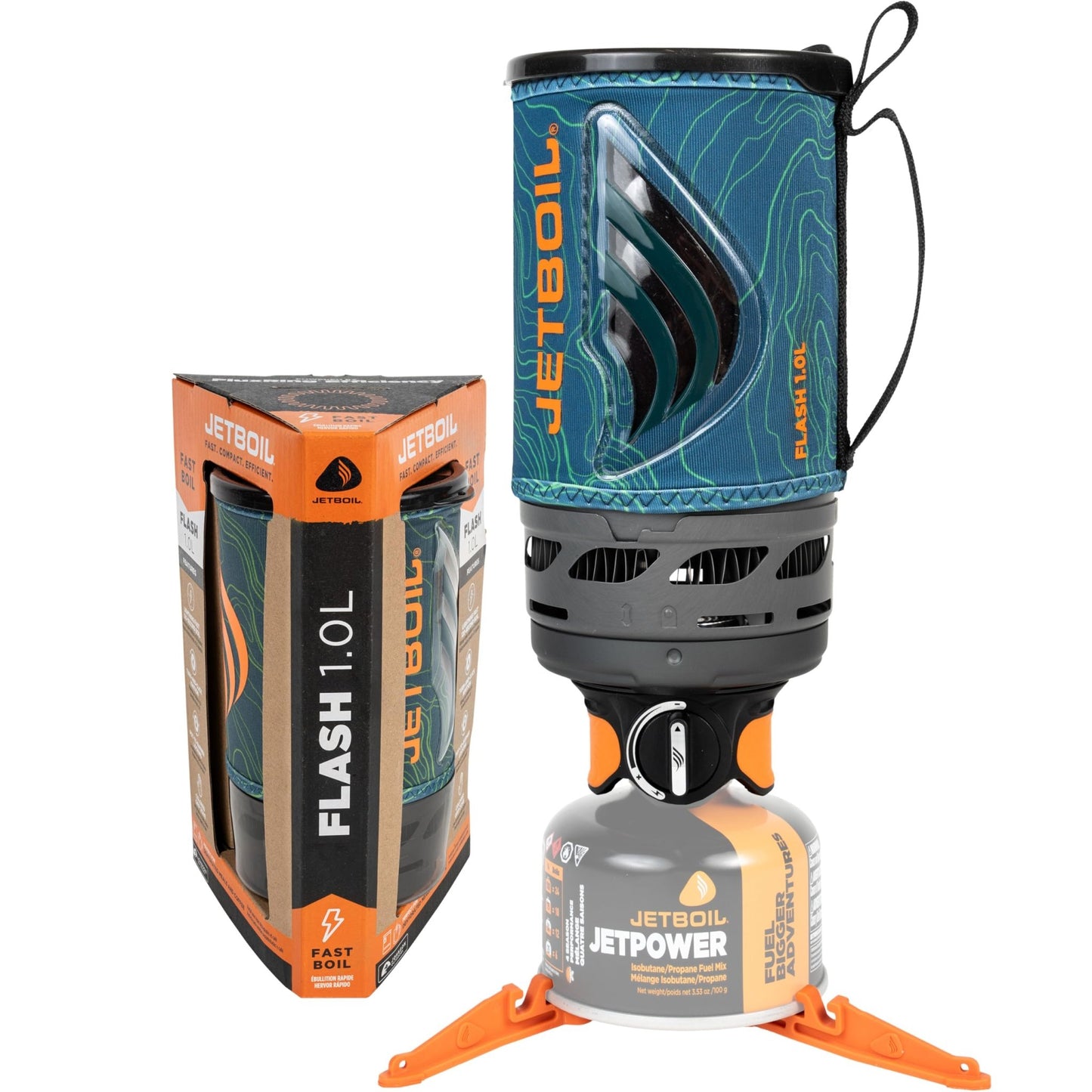 Flash Schnellkochsystem, 1,0 l, Carbon - kochskasan24.de
