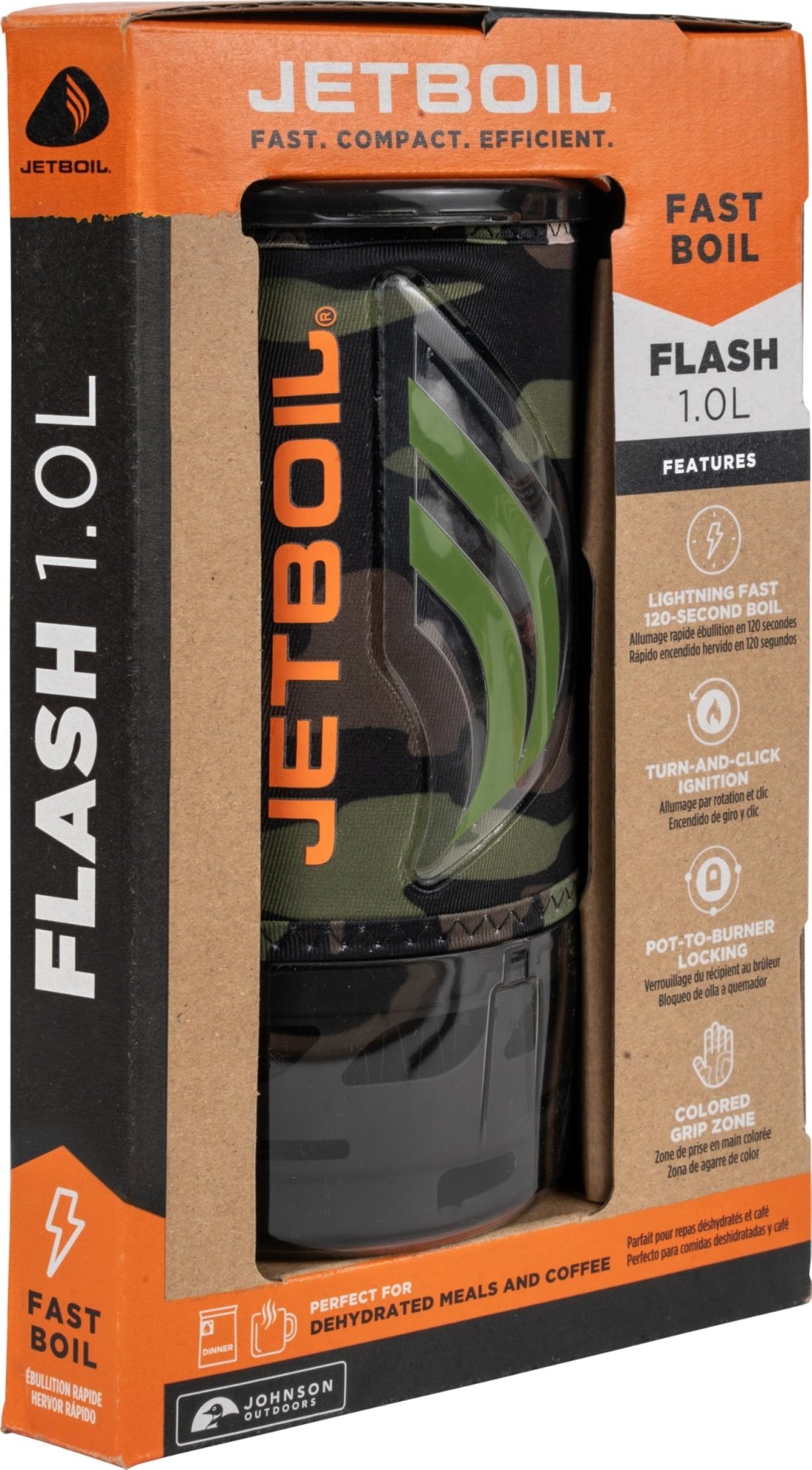 Flash Schnellkochsystem, 1,0 l, Carbon - kochskasan24.de