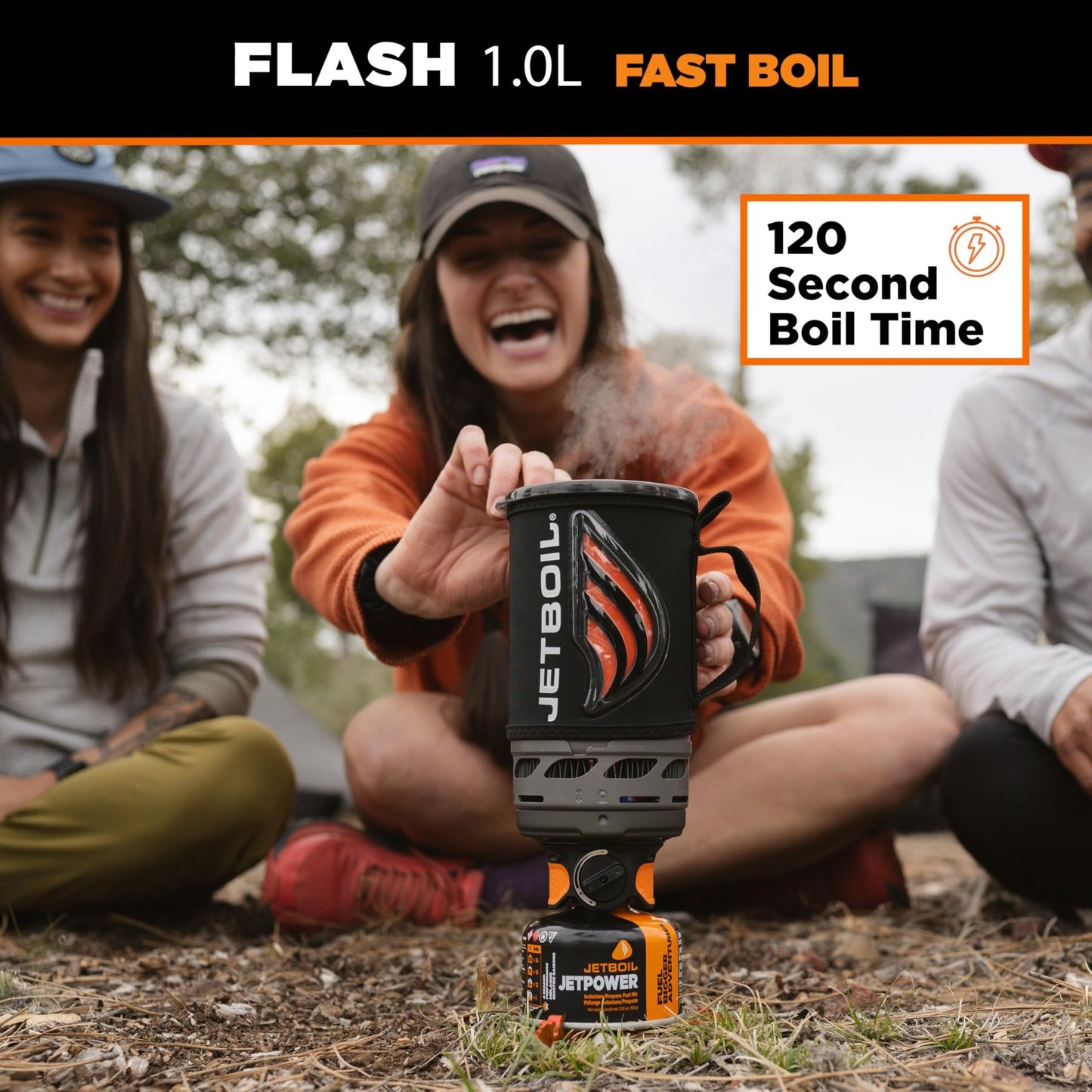 Flash Schnellkochsystem, 1,0 l, Carbon - kochskasan24.de