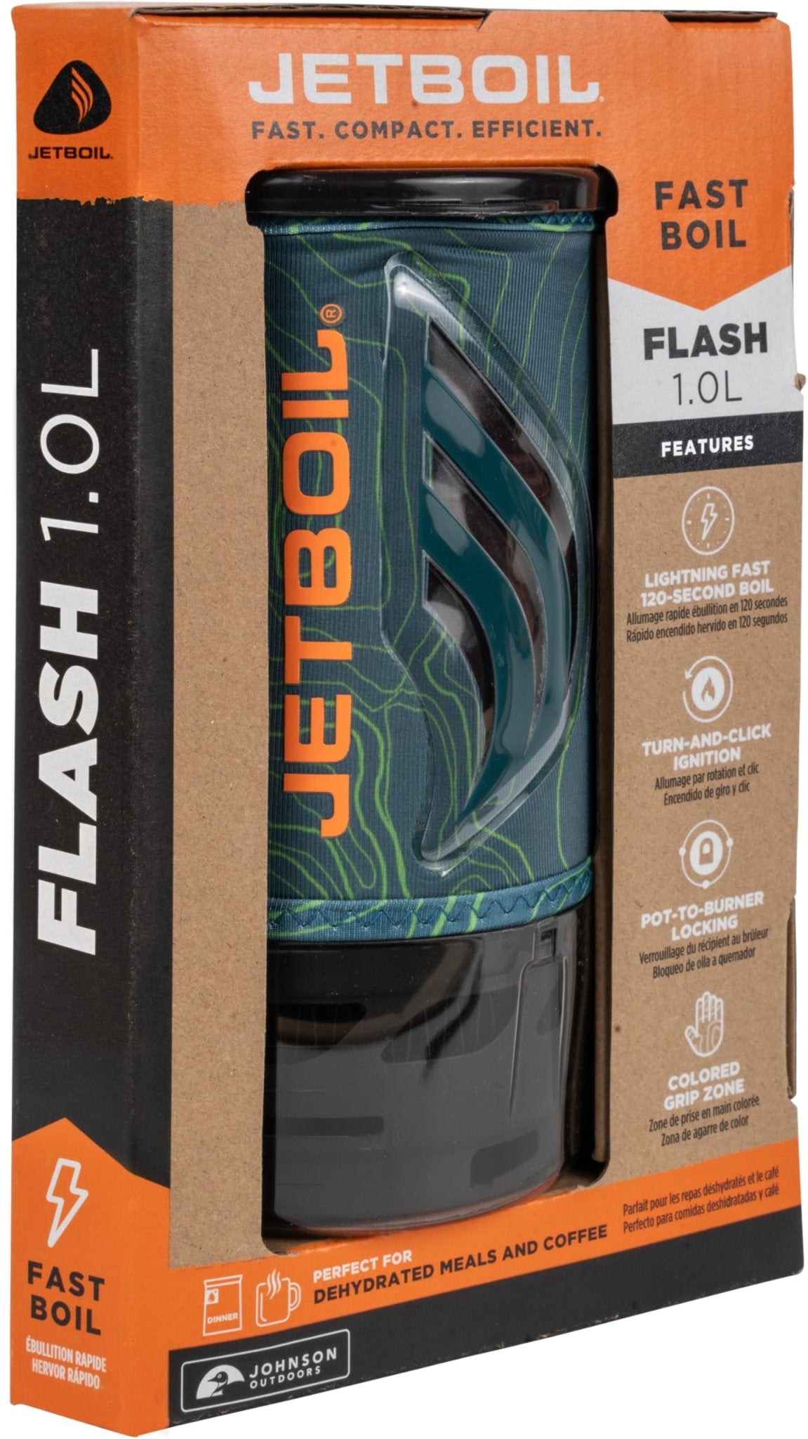 Flash Schnellkochsystem, 1,0 l, Carbon - kochskasan24.de