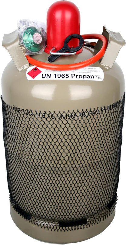 Hockerkocher 7,5 kW Gaskocher bis 100 kg belastbar Piezozündung Zündsicherung 50 mBar Schlauch Regler 5 kg 11 kg Gasflasche Wok (+Schlauch (150cm) und Regler (50mBar)) - kochskasan24.de