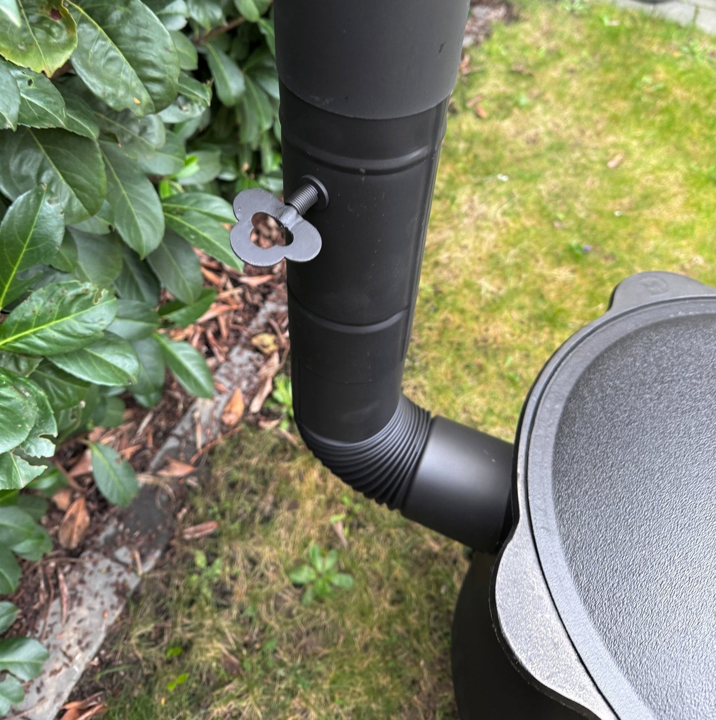 Set Davr Metall Utschak mit Abzugsrohr und 12 Liter Kasan aus Gusseisen - kochskasan24.de