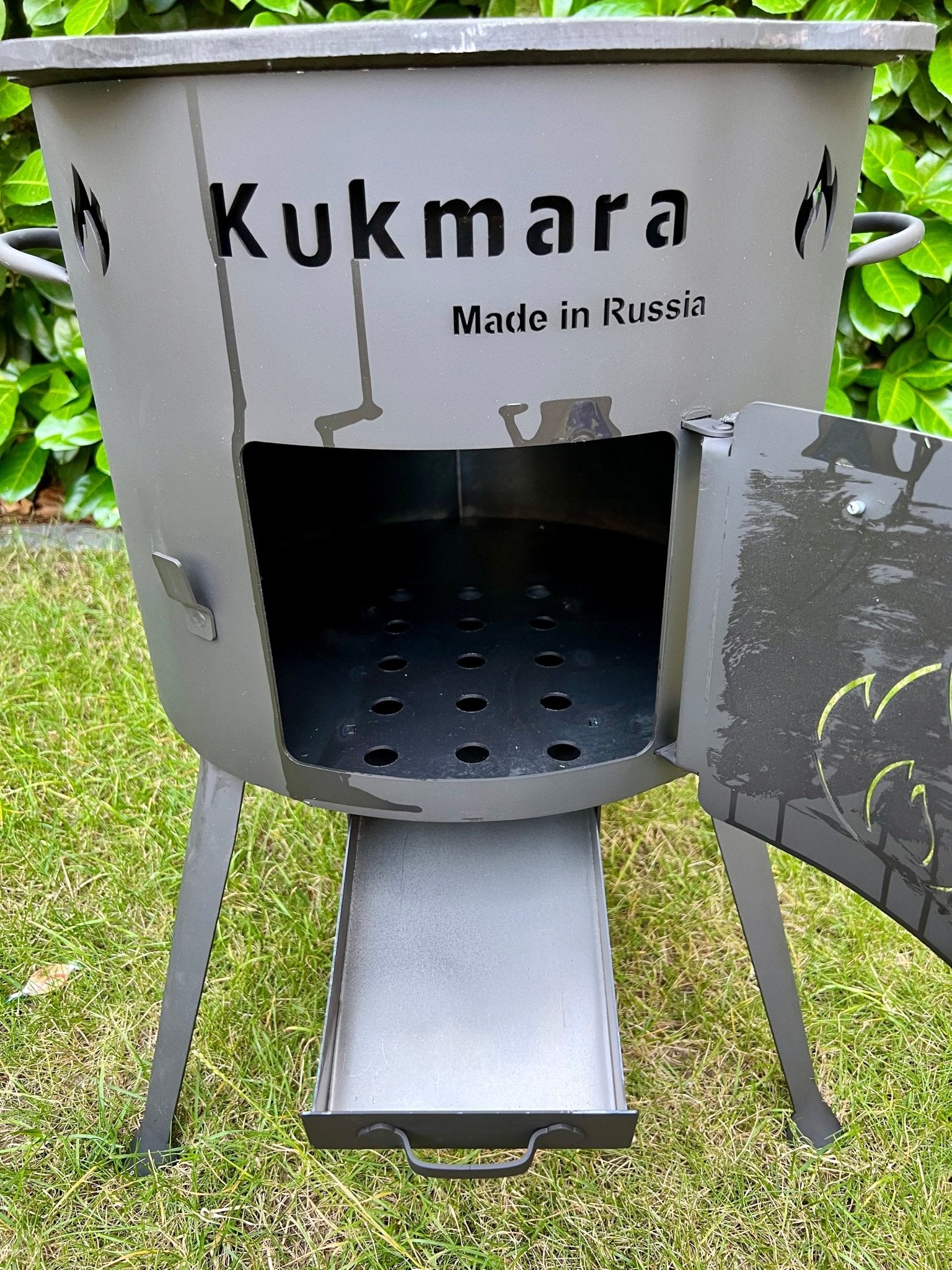 Set Kukmara Utschak und 12 Liter Kasan aus Gusseisen - kochskasan24.de