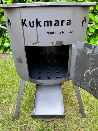 Set Kukmara Utschak und 12 Liter Kasan aus Gusseisen - kochskasan24.de