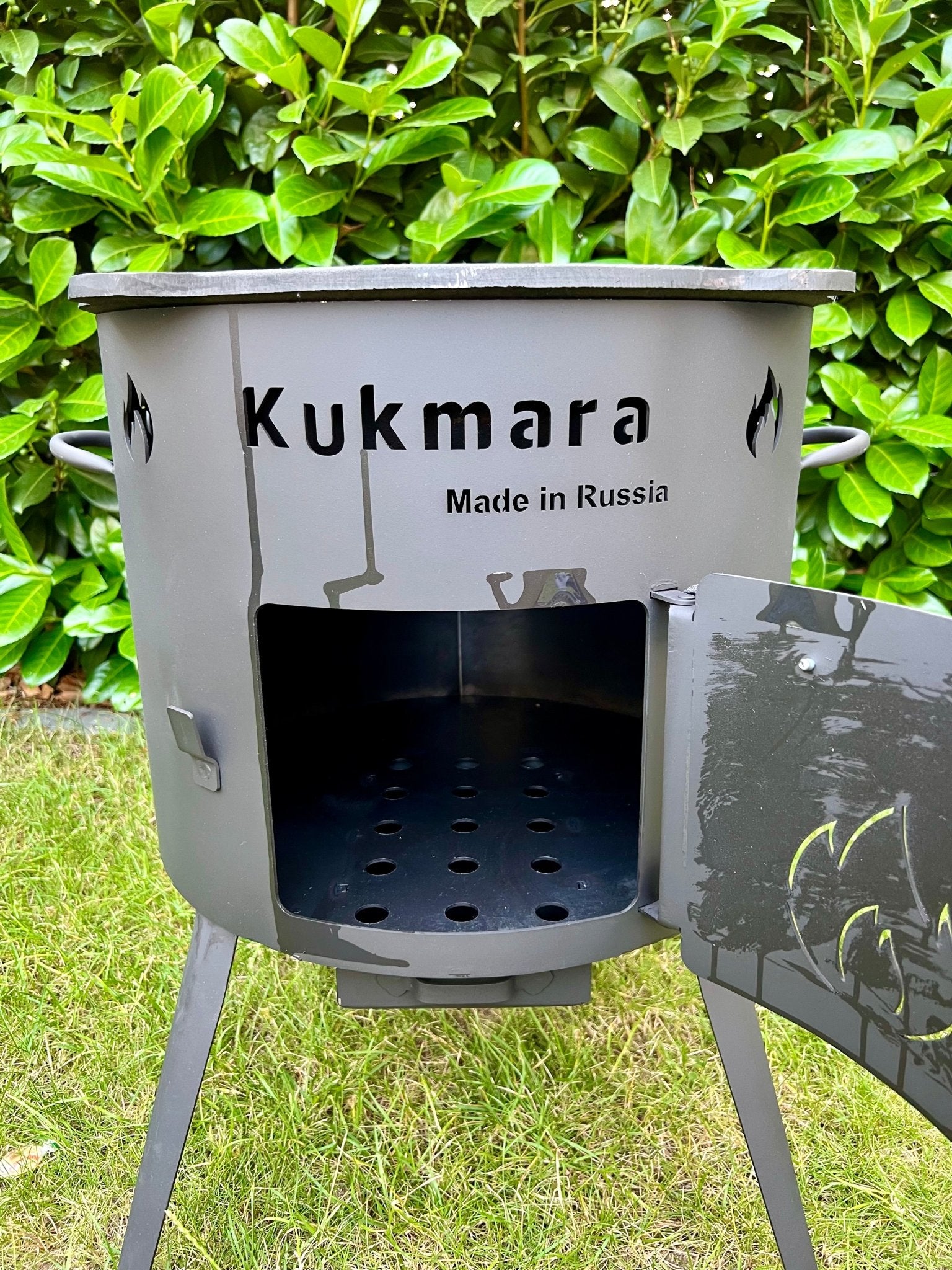 Set Kukmara Utschak und 12 Liter Kasan aus Gusseisen - kochskasan24.de