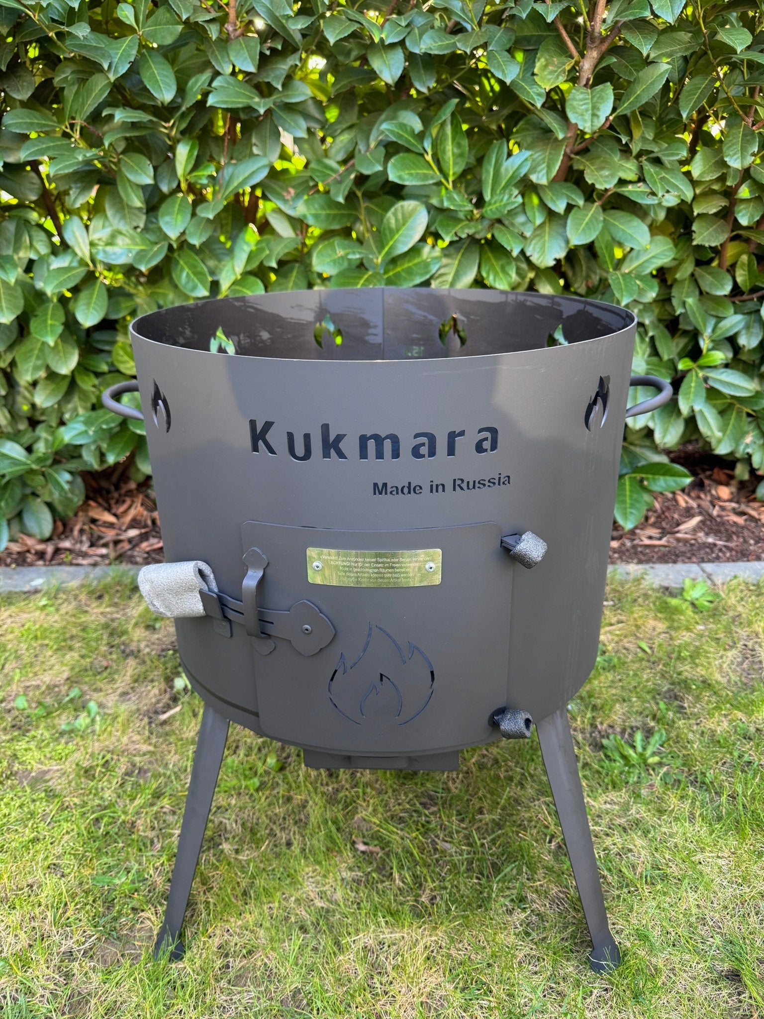 Set Kukmara Utschak und 16 Liter Kasan aus Gusseisen - kochskasan24.de