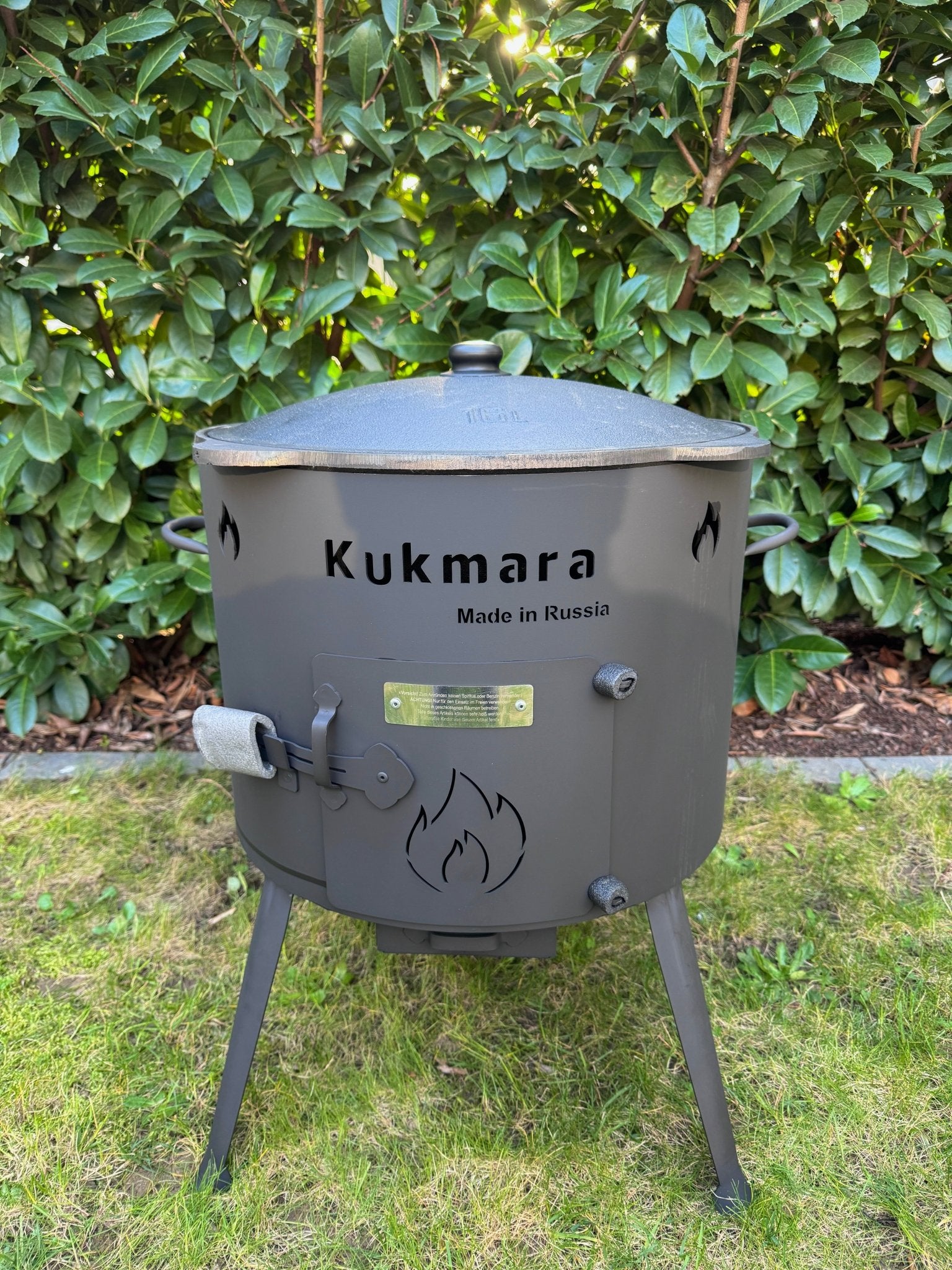 Set Kukmara Utschak und 16 Liter Kasan aus Gusseisen - kochskasan24.de