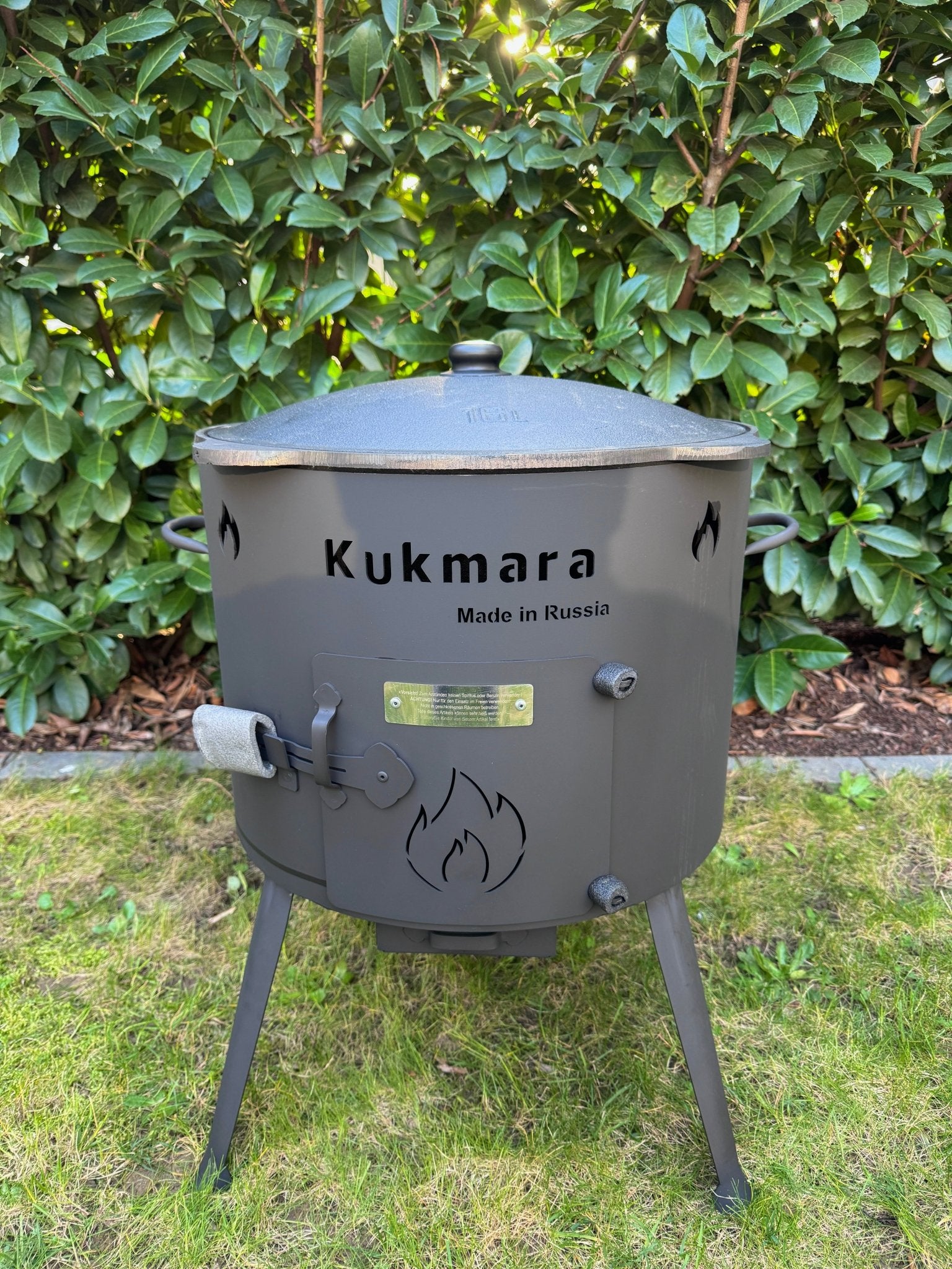 Set Kukmara Utschak und 16 Liter Kasan aus Gusseisen - kochskasan24.de