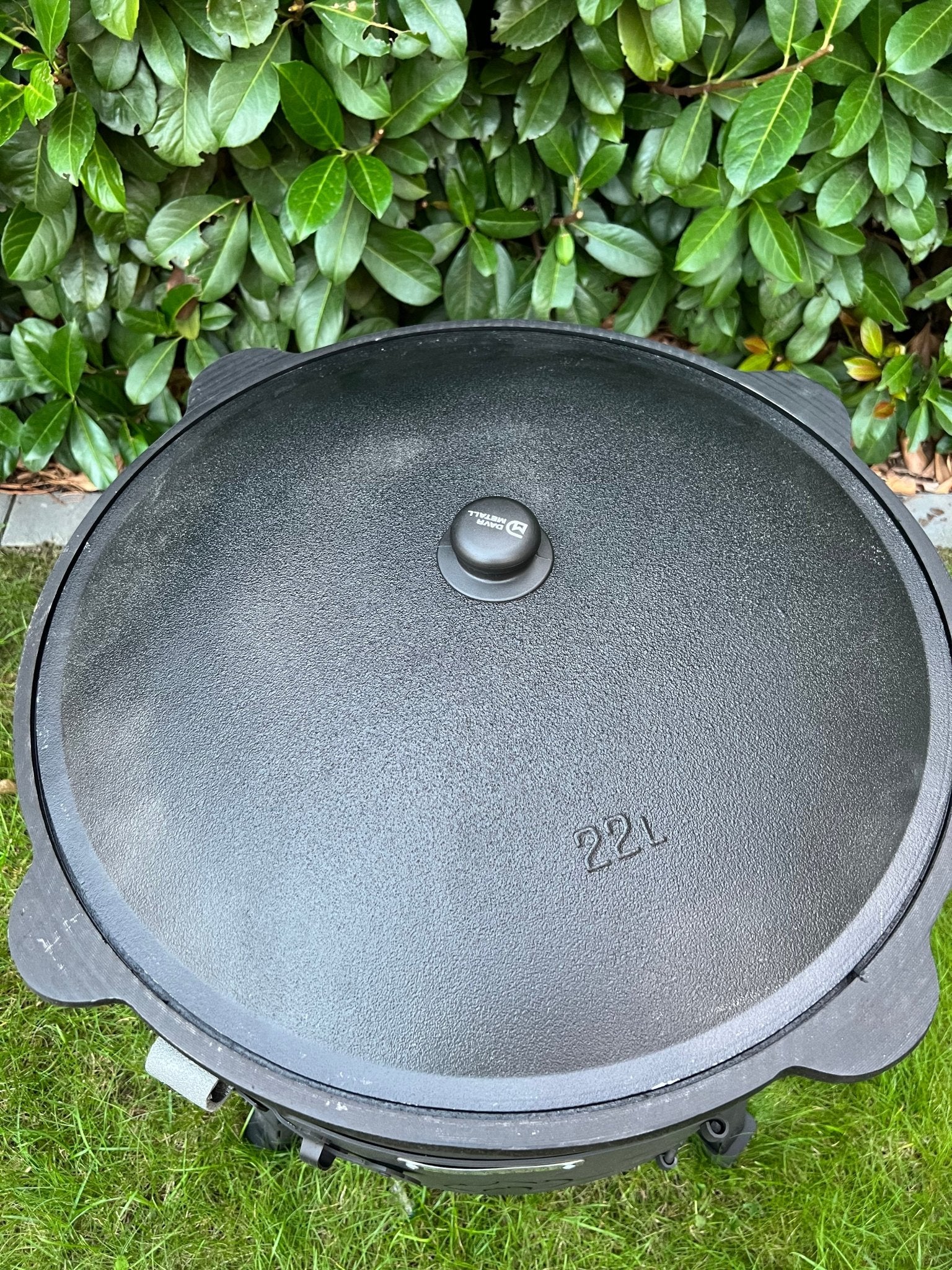 Set Kukmara Utschak und 22 Liter Kasan aus Gusseisen - kochskasan24.de