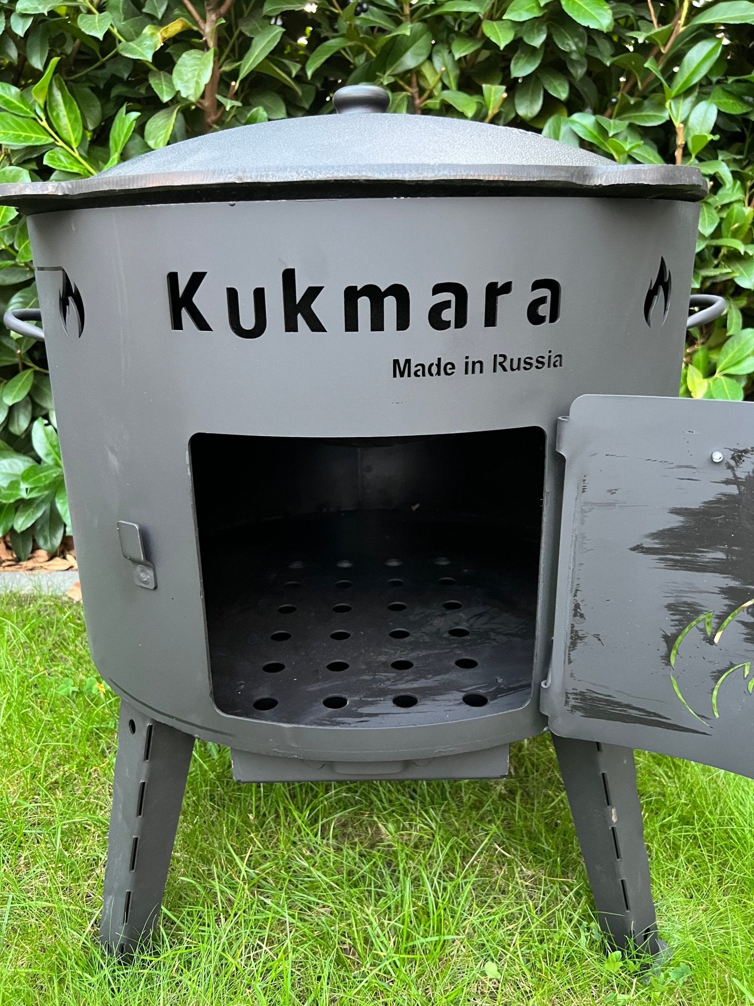 Set Kukmara Utschak und 22 Liter Kasan aus Gusseisen - kochskasan24.de