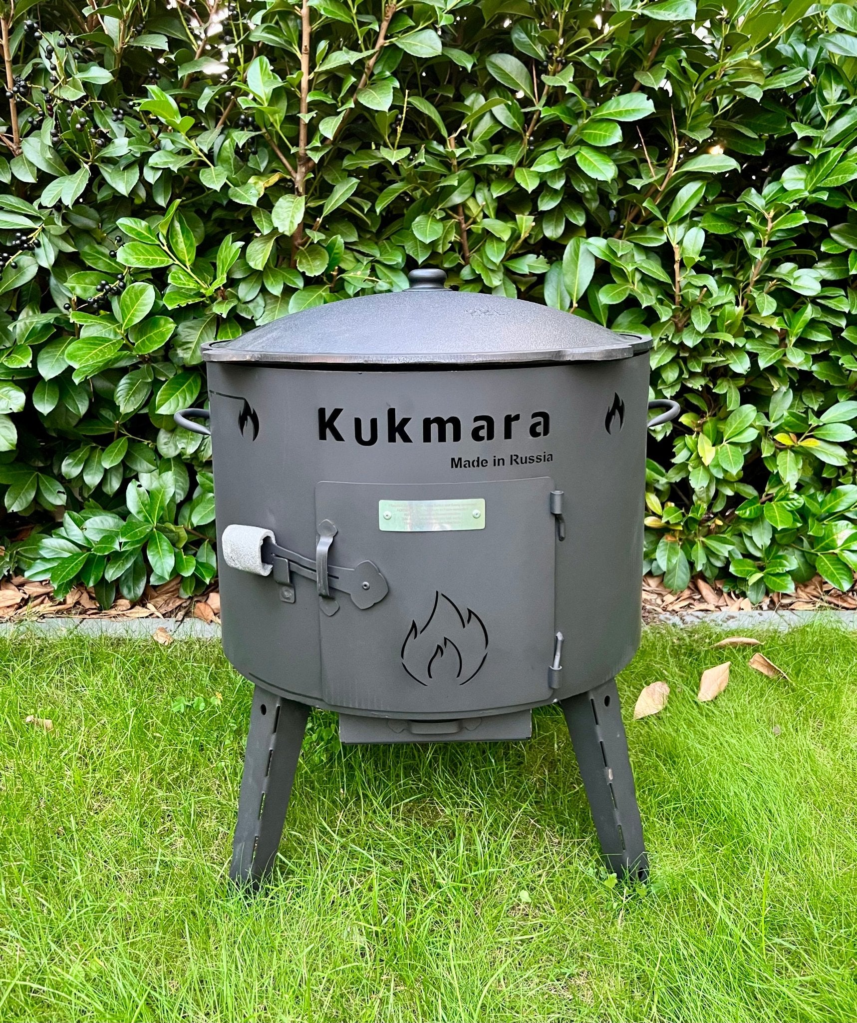 Set Kukmara Utschak und 22 Liter Kasan aus Gusseisen - kochskasan24.de